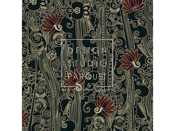 Ковровое покрытие Ege The Indian Carpet Story lotus art nouveau b RF52752487